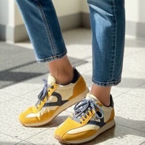 Tretorn Womens Rawlins 2 Lemon Ice Sneaker Shoe Size 7.5Womens